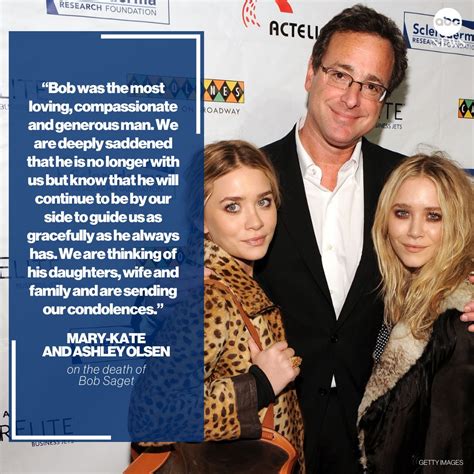 were the olsen twins molested|Let me clear up the Bob Saget thing for those who dont seem